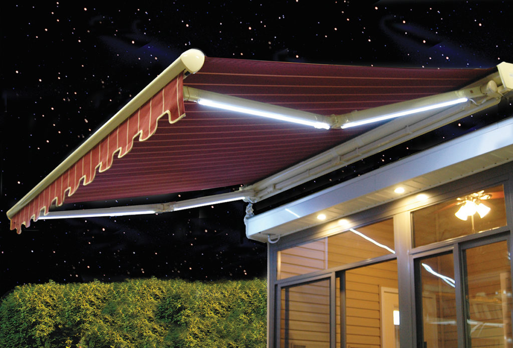 Led Lighting For Retractable Awning Retractable Awning Store