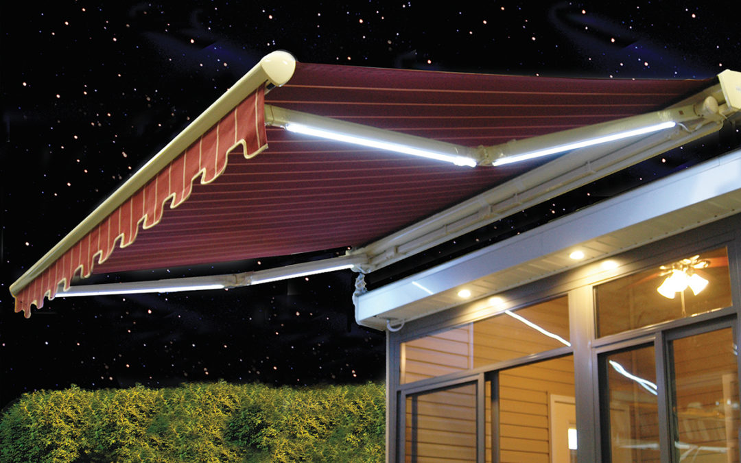 LED Lighting for Retractable Awning