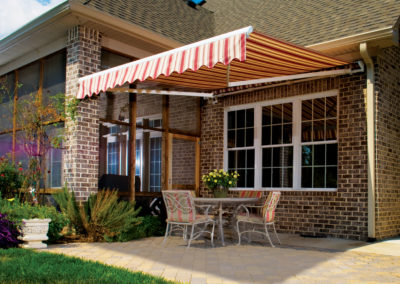 Slim-fit Retractable Awning
