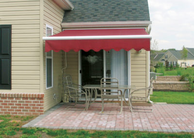 Slim-fit Retractable Awning