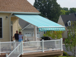 Slim-fit Retractable Awning