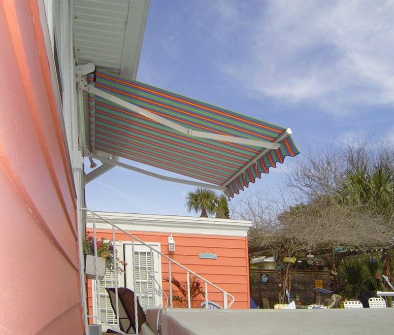 17′ Width X 10′ Projection Retractable Awning | Retractable Awning Store